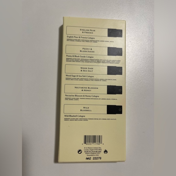 Jo Malone London Discovery Set - Picture 2 of 3